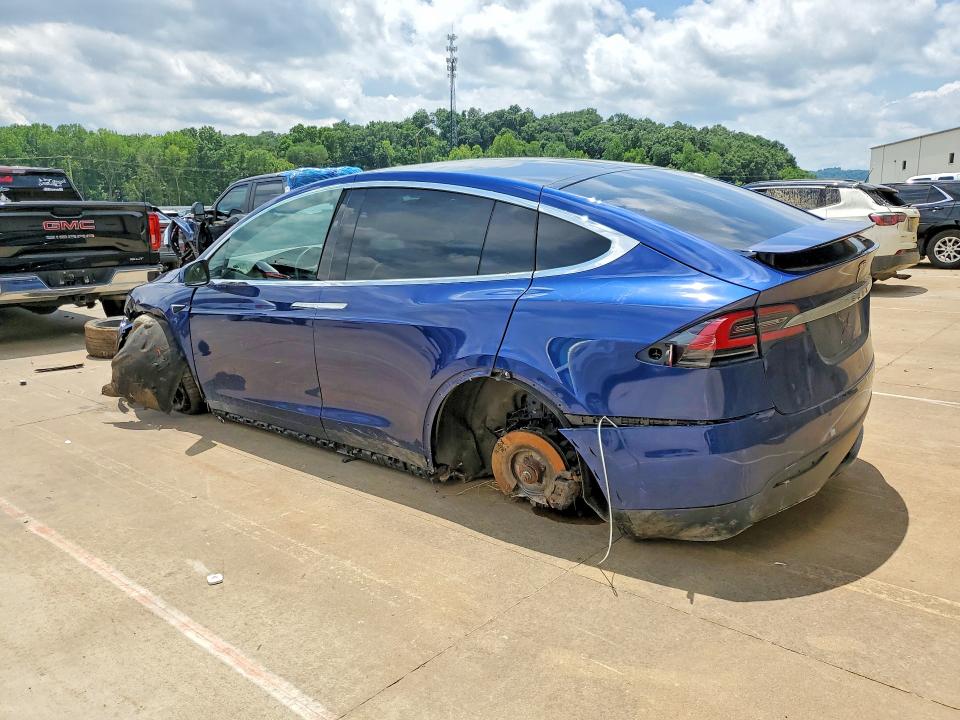 Aukcja sprzedaży 2020 Tesla Model X, vin: 5YJXCDE21LF297423, numer aukcji: 57038646