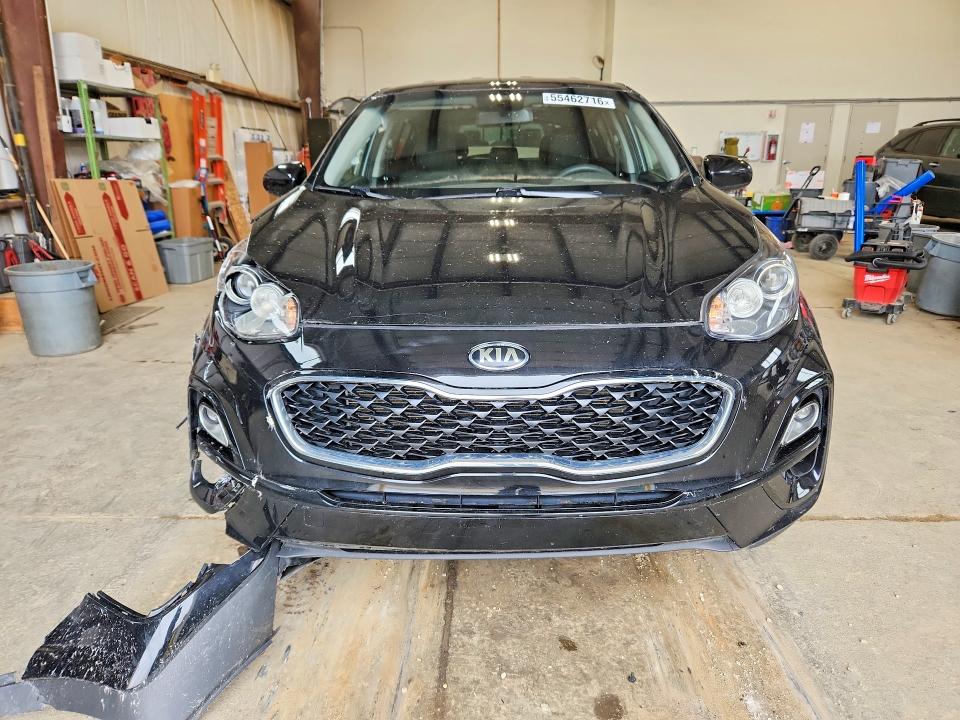 55462716 :رقم المزاد ، KNDPMCAC6M7911413 vin ، 2021 Kia Sportage مزاد بيع