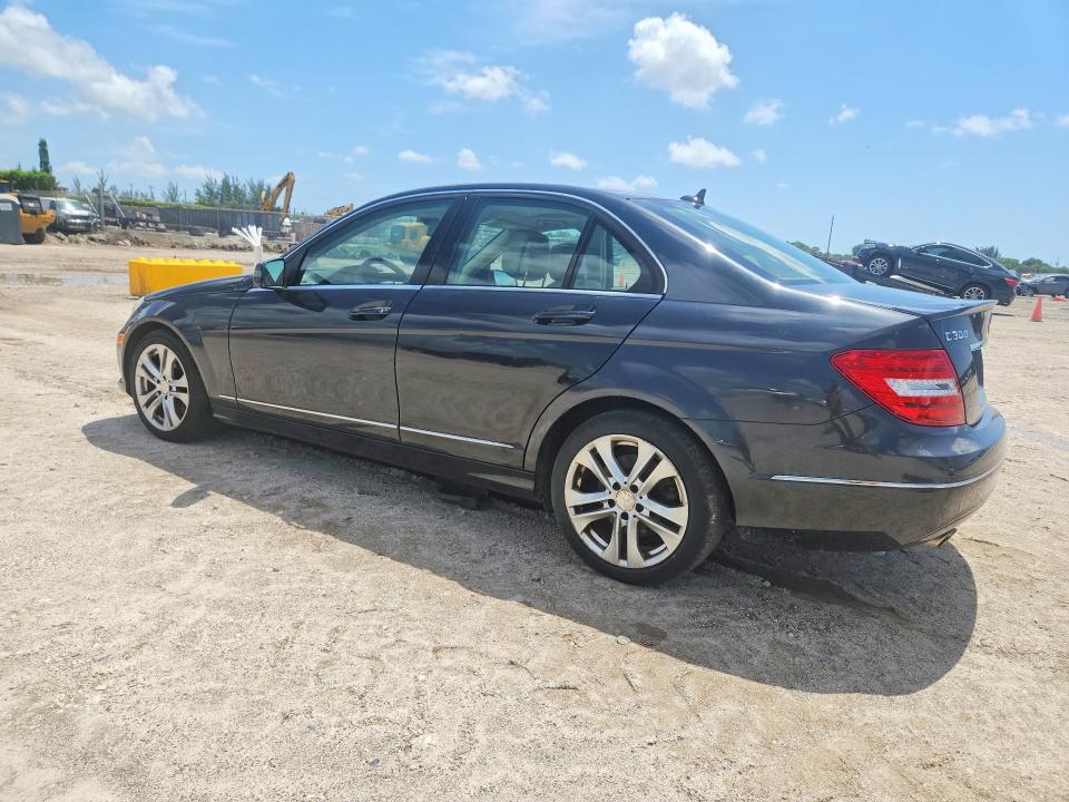 Aukcja sprzedaży 2013 Mercedes-benz C, vin: WDDGF8AB2DR263285, numer aukcji: 57935876