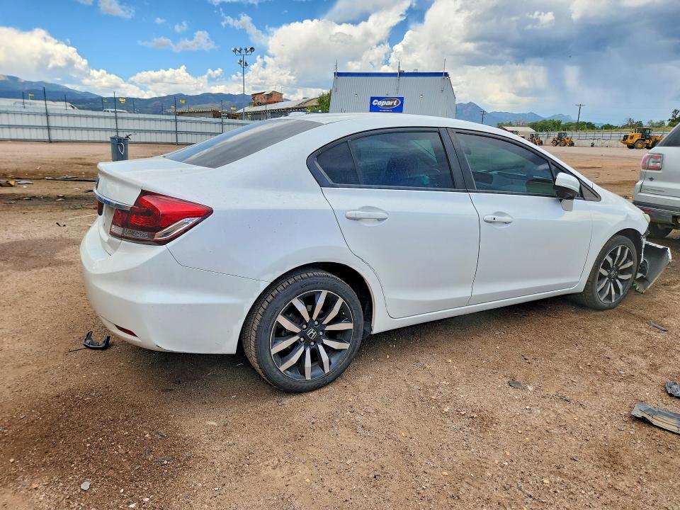 Aukcja sprzedaży 2015 Honda Civic, vin: 19XFB2F98FE025217, numer aukcji: 58983106