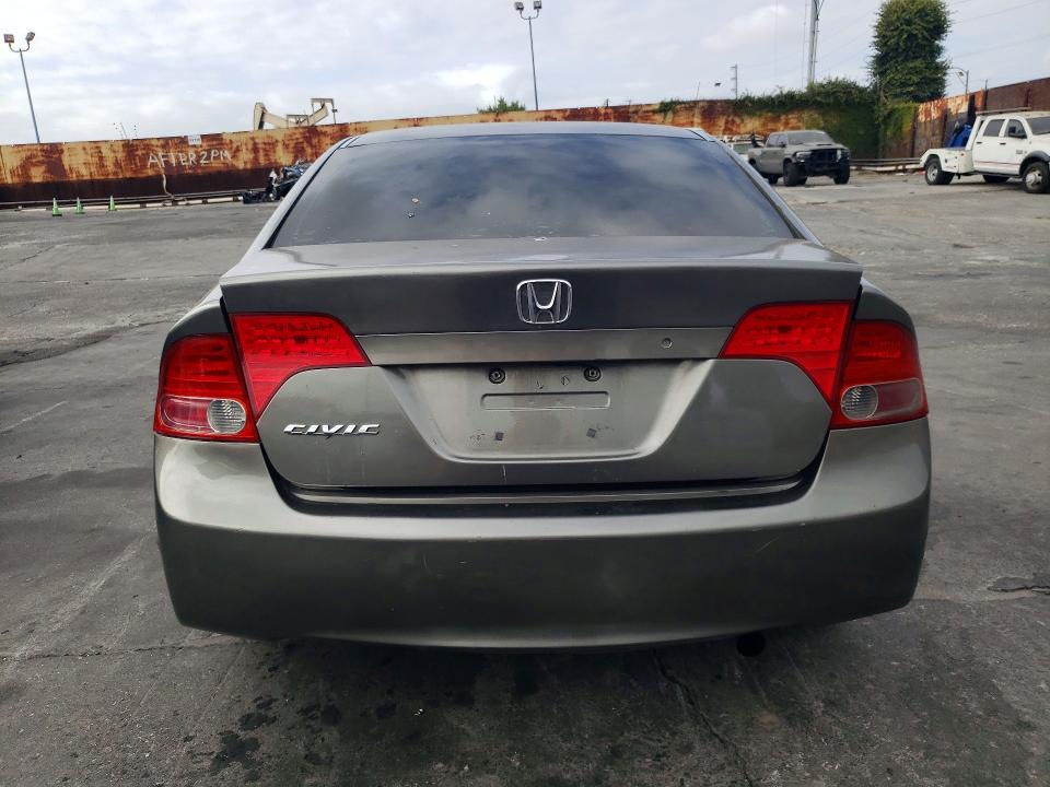Продаж на аукціоні авто 2006 Honda Civic, vin: 2HGFA16806H505942, номер лоту: 59030506