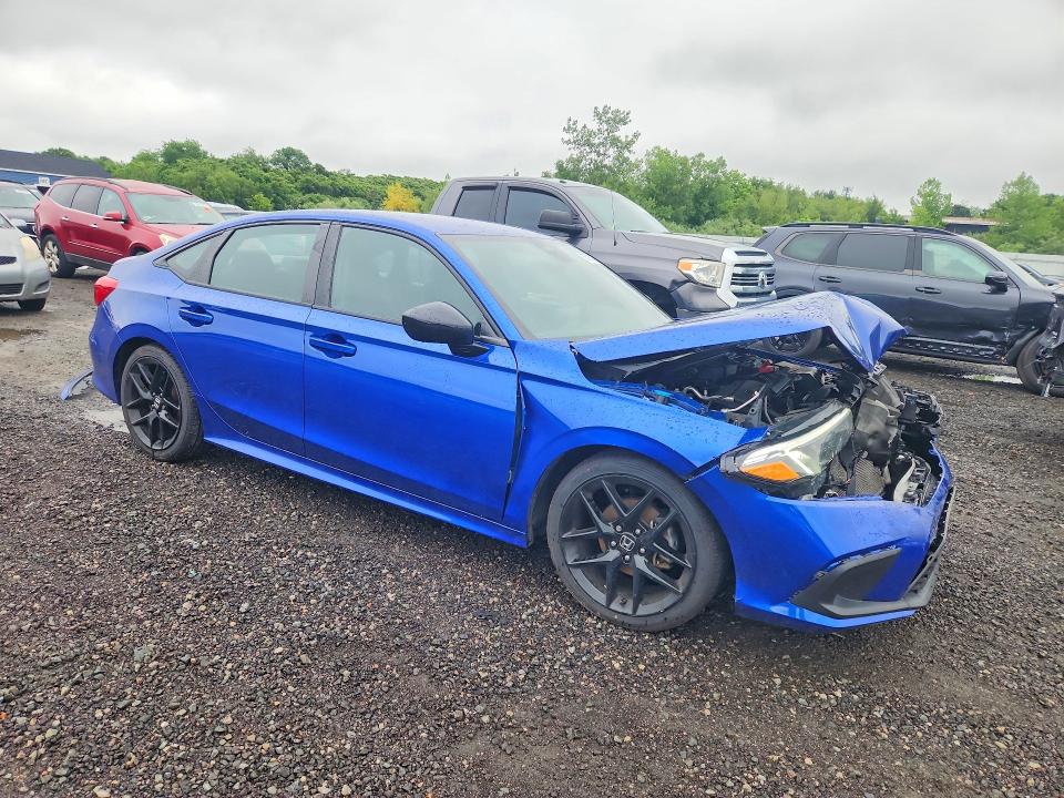 Aukcja sprzedaży 2022 Honda Civic, vin: 2HGFE2F57NH572827, numer aukcji: 57750616