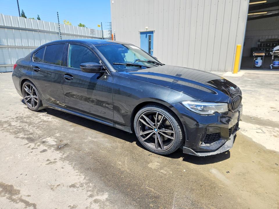 Продажа на аукционе авто 2020 Bmw M340i, vin: 3MW5U7J02L8B23386, номер лота: 57400526
