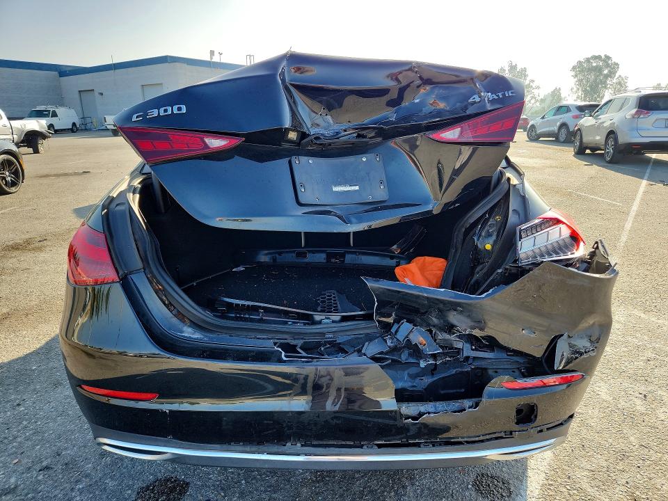 Aukcja sprzedaży 2023 Mercedes-benz C, vin: W1KAF4HB4PR093035, numer aukcji: 57305956