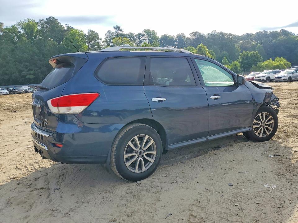 Продаж на аукціоні авто 2015 Nissan Pathfinder, vin: 5N1AR2MM4FC613003, номер лоту: 58806946