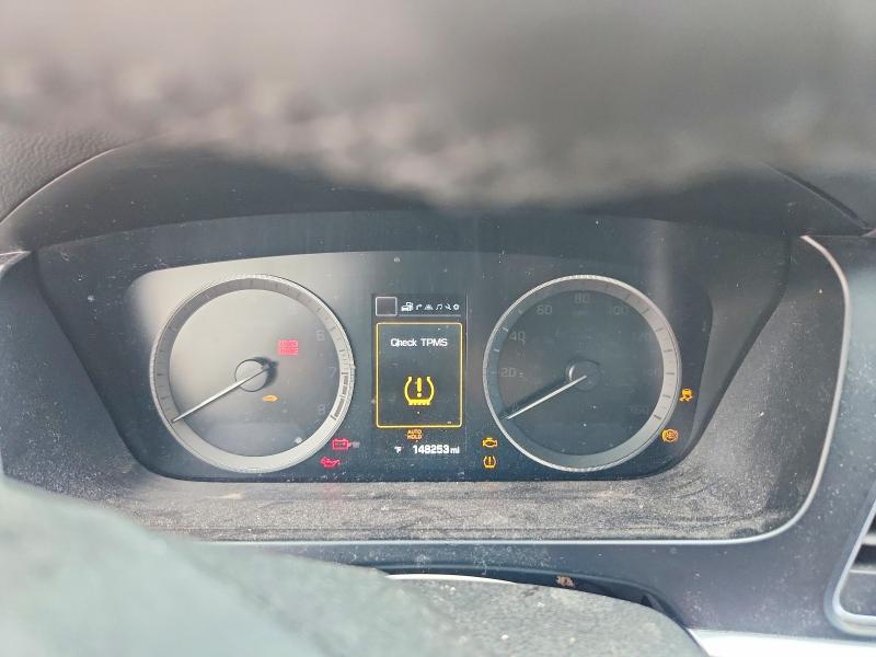 57367596 :رقم المزاد ، 5NPE34AF4FH076162 vin ، 2015 Hyundai Sonata مزاد بيع