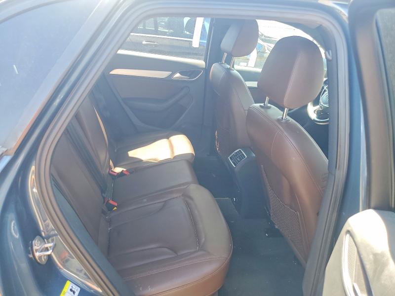 Продажа на аукционе авто 2018 Audi Q3, vin: WA1ECCFS9JR021752, номер лота: 56341446