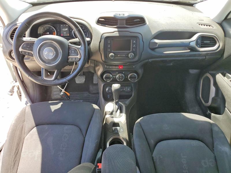 Продаж на аукціоні авто 2017 Jeep Renegade, vin: ZACCJBBB2HPE44071, номер лоту: 55210846