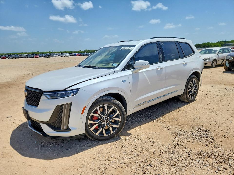 Продаж на аукціоні авто 2024 Cadillac Xt6, vin: 1GYKPHRS2RZ701326, номер лоту: 59063876