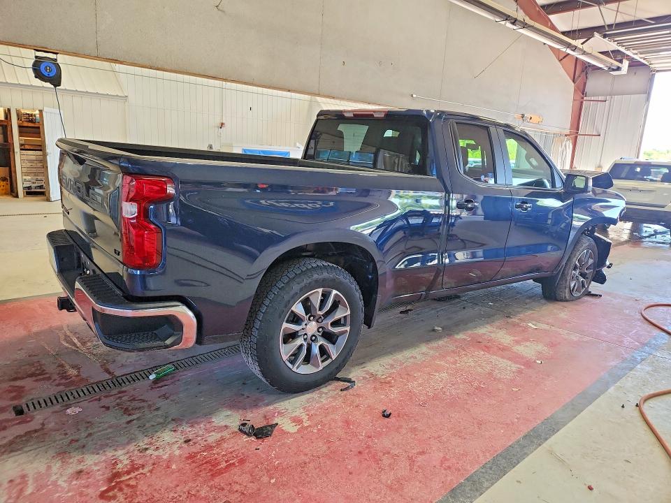 56118896 :رقم المزاد ، 1GCRYDED1MZ417163 vin ، 2021 Chevrolet Silverado مزاد بيع