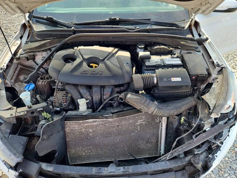 2018 Hyundai Elantra Gt მანქანა იყიდება აუქციონზე, vin: KMHH35LE8JU068373, აუქციონის ნომერი: 58595036