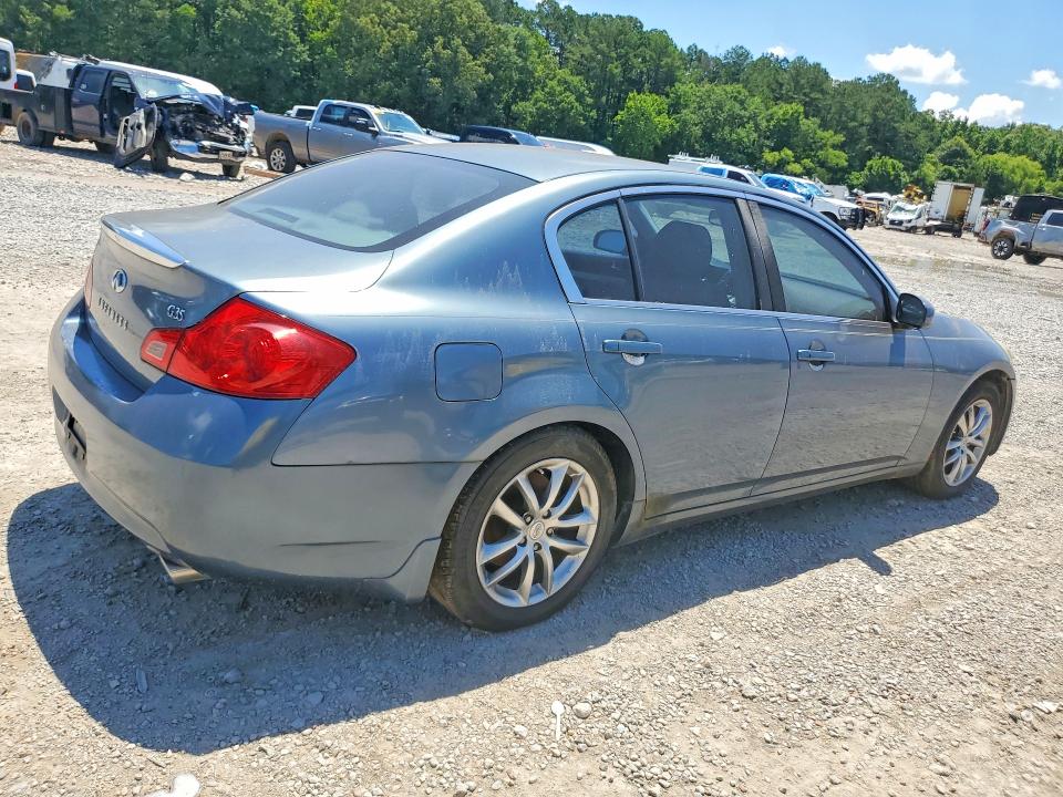 56702116 :رقم المزاد ، JNKBV61E27M705133 vin ، 2007 Infiniti G35 مزاد بيع