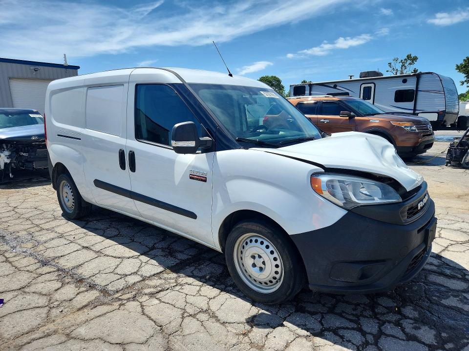 57377086 :رقم المزاد ، ZFBHRFAB5M6U79064 vin ، 2021 Ram Promaster City مزاد بيع