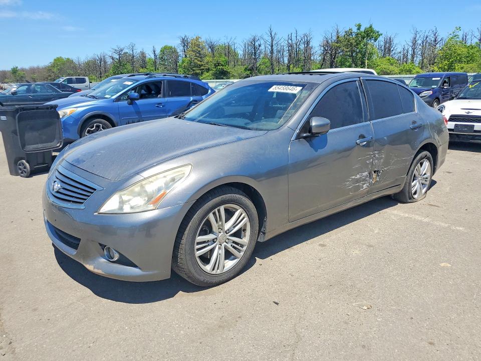 55458646 :رقم المزاد ، JN1CV6AR2DM766750 vin ، 2013 Infiniti G37 Sedan مزاد بيع