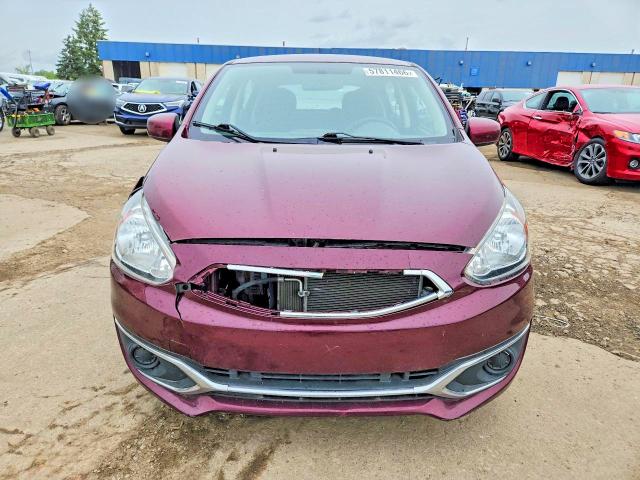 2018 Mitsubishi Mirage მანქანა იყიდება აუქციონზე, vin: ML32A3HJ6JH005147, აუქციონის ნომერი: 57811466