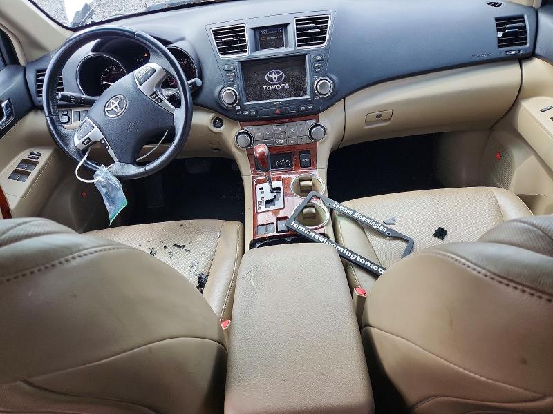 57279636 :رقم المزاد ، 5TDYK3EH4BS045424 vin ، 2011 Toyota Highlander مزاد بيع