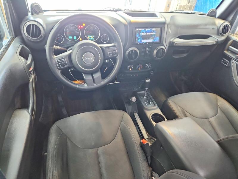 2014 Jeep Wrangler Unlimited მანქანა იყიდება აუქციონზე, vin: 1C4BJWDG6EL270288, აუქციონის ნომერი: 58707516