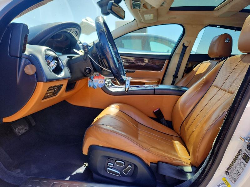 2011 Jaguar Xjl მანქანა იყიდება აუქციონზე, vin: SAJWA2GB1BLV07745, აუქციონის ნომერი: 56846756