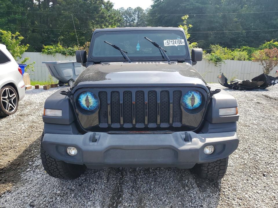2019 Jeep Wrangler Unlimited მანქანა იყიდება აუქციონზე, vin: 1C4HJXDG2KW508342, აუქციონის ნომერი: 57124106