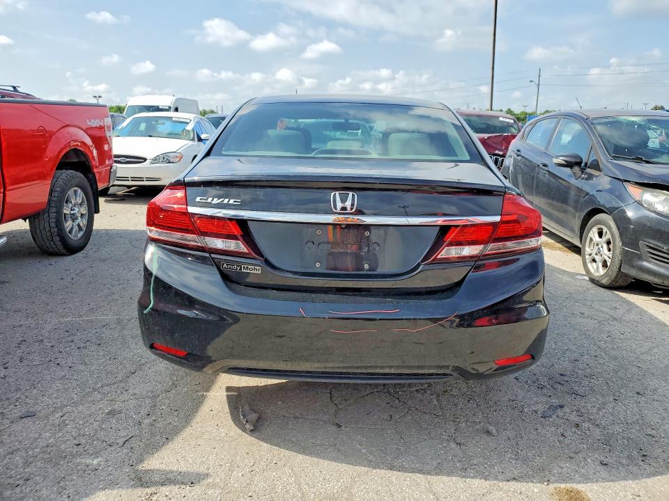 Aukcja sprzedaży 2015 Honda Civic, vin: 19XFB2F56FE054728, numer aukcji: 58884546