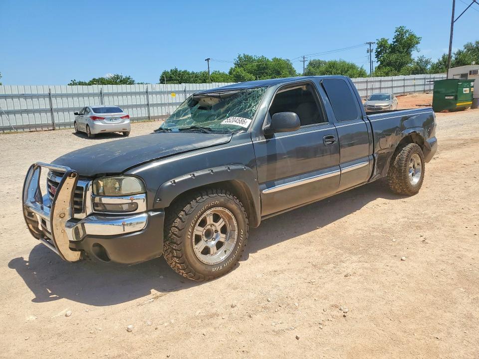 Продажа на аукционе авто 2004 Gmc New Sierra, vin: 2GTEC19T141136955, номер лота: 55204586