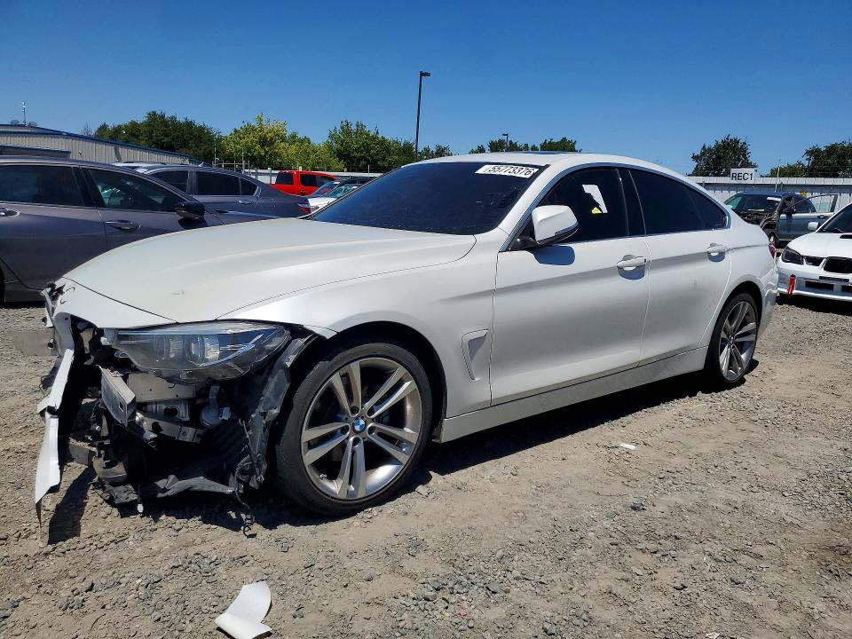 Продажа на аукционе авто 2018 Bmw 430i, vin: WBA4J1C58JBG77217, номер лота: 55773376