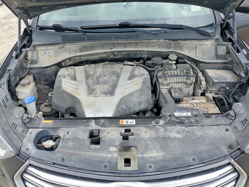Продаж на аукціоні авто 2017 Hyundai Santa Fe, vin: KM8SMDHF5HU200174, номер лоту: 57848196