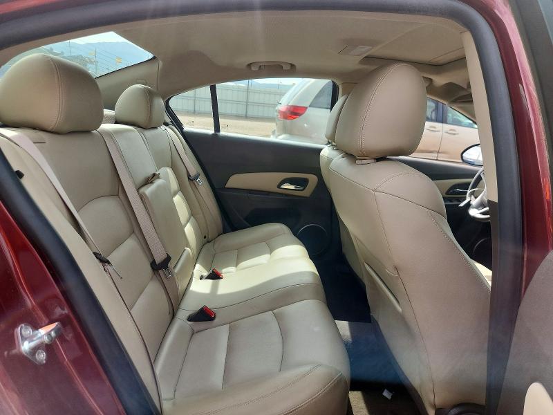2015 Chevrolet Cruze მანქანა იყიდება აუქციონზე, vin: 1G1PG5SB2F7291647, აუქციონის ნომერი: 56987846