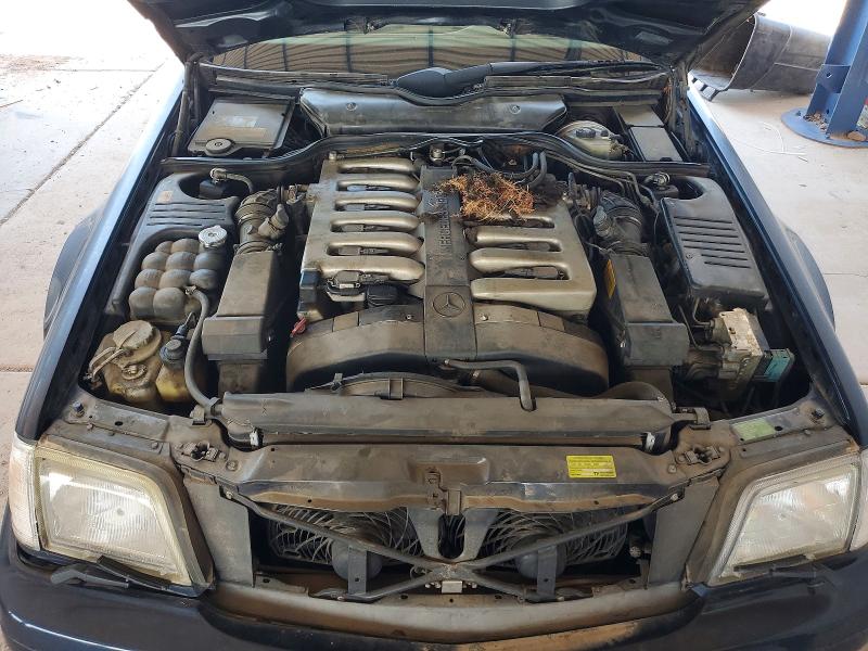 Aukcja sprzedaży 1996 Mercedes-benz Sl, vin: WDBFA76F6TF126763, numer aukcji: 58553196