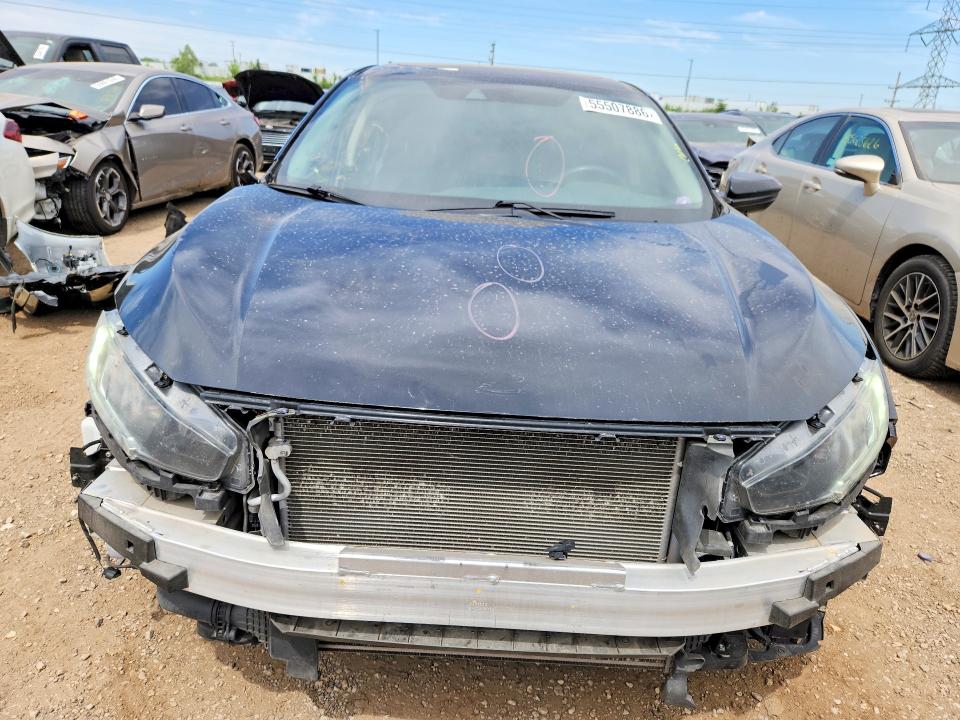 2020 Honda Civic მანქანა იყიდება აუქციონზე, vin: 19XFC1F32LE010212, აუქციონის ნომერი: 55507886