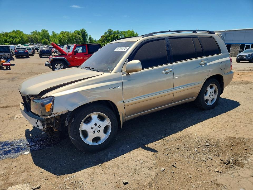 55750376 :رقم المزاد ، JTEEP21A350116882 vin ، 2005 Toyota Highlander مزاد بيع