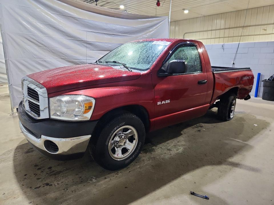 Продаж на аукціоні авто 2008 Dodge Ram 1500, vin: 1D7HA16K08J170840, номер лоту: 58751386