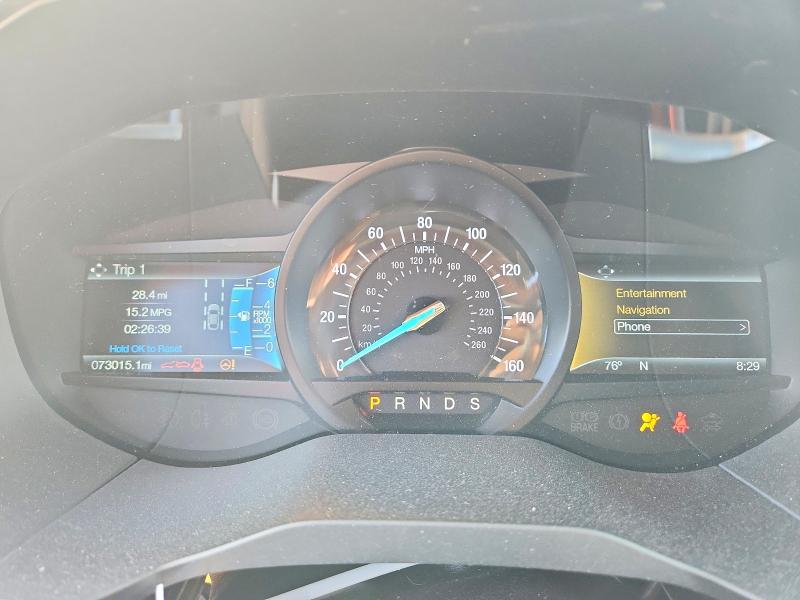 Aukcja sprzedaży 2018 Ford Edge, vin: 2FMPK3K96JBC62106, numer aukcji: 58461276