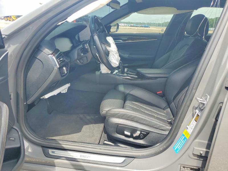 57880316 :رقم المزاد ، WBA53BH00MCF30342 vin ، 2021 Bmw 530 مزاد بيع