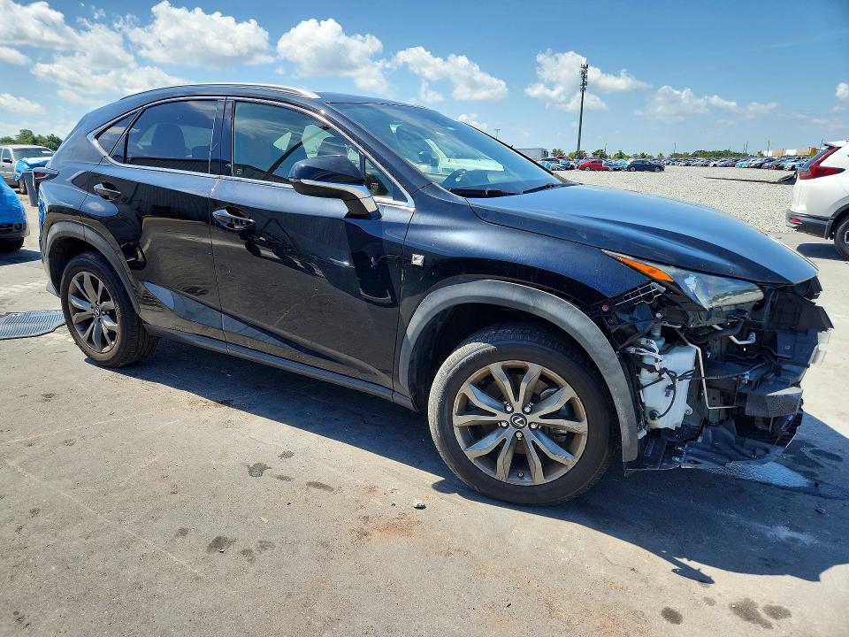Продаж на аукціоні авто 2020 Lexus Nx, vin: JTJSARBZ8L5005523, номер лоту: 56943246