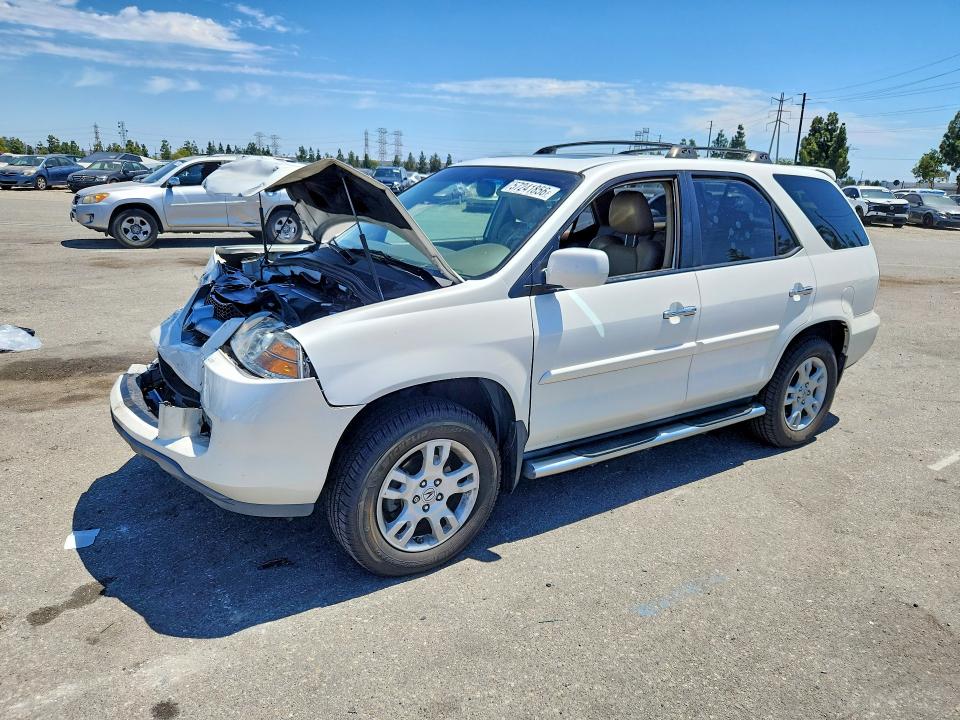 2005 Acura Mdx მანქანა იყიდება აუქციონზე, vin: 2HNYD18885H519768, აუქციონის ნომერი: 57241856
