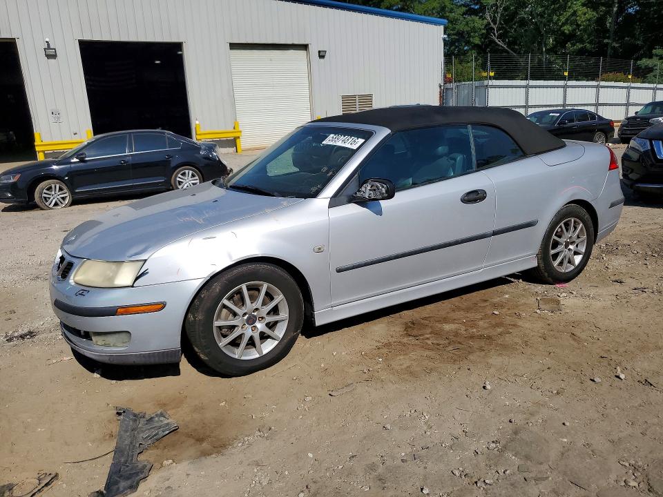 Продажа на аукционе авто 2004 Saab 9-3, vin: YS3FD79Y146010323, номер лота: 58974816