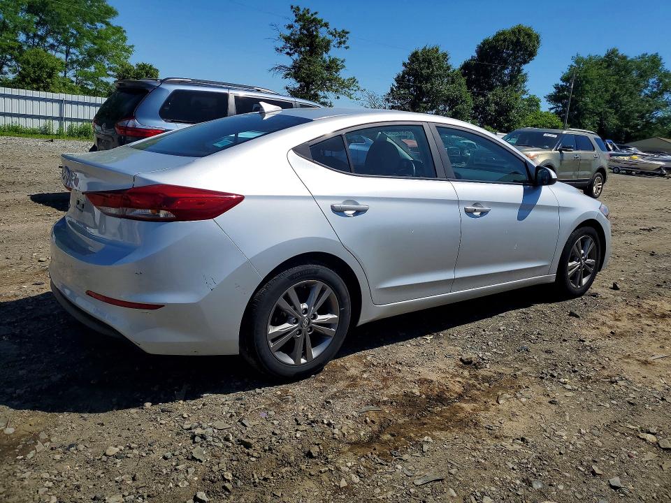 Продажа на аукционе авто 2017 Hyundai Elantra, vin: 5NPD84LF4HH019876, номер лота: 55787286