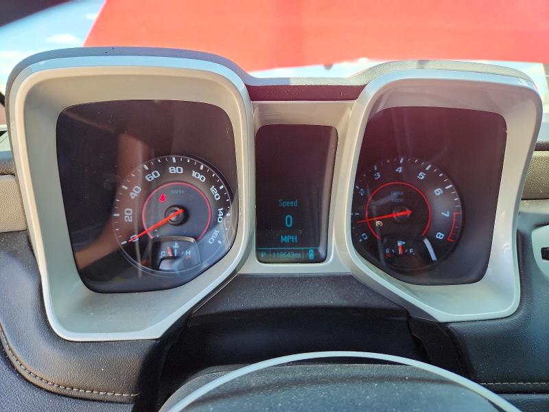 Продажа на аукционе авто 2014 Chevrolet Camaro, vin: 2G1FA1E30E9263787, номер лота: 57331356