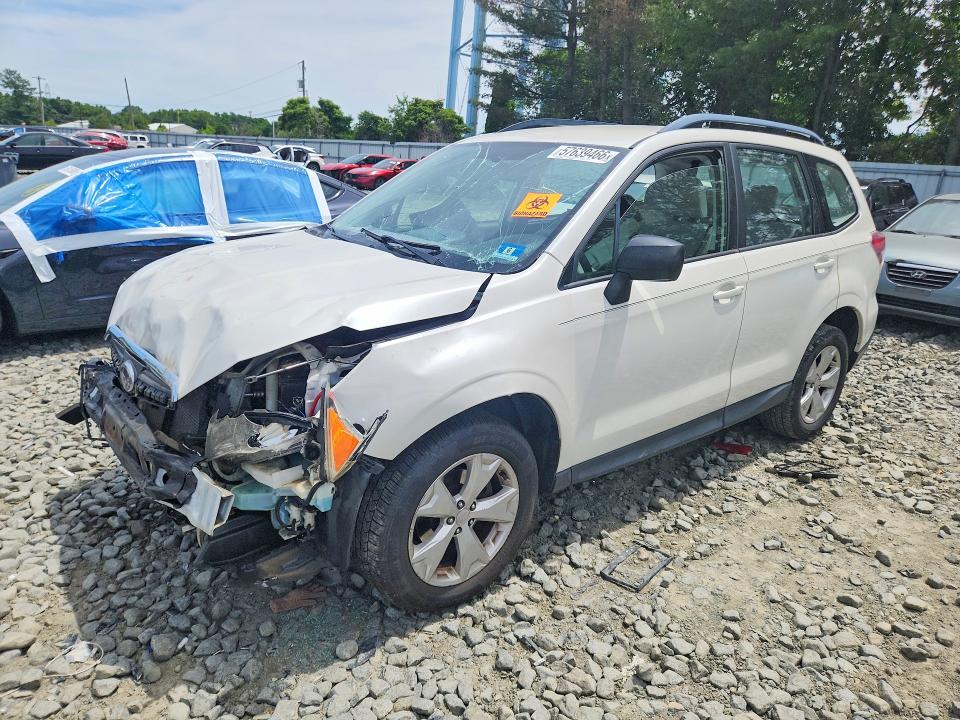 Auction sale of the 2016 Subaru Forester, vin: JF2SJABCXGH557076, lot number: 57639466