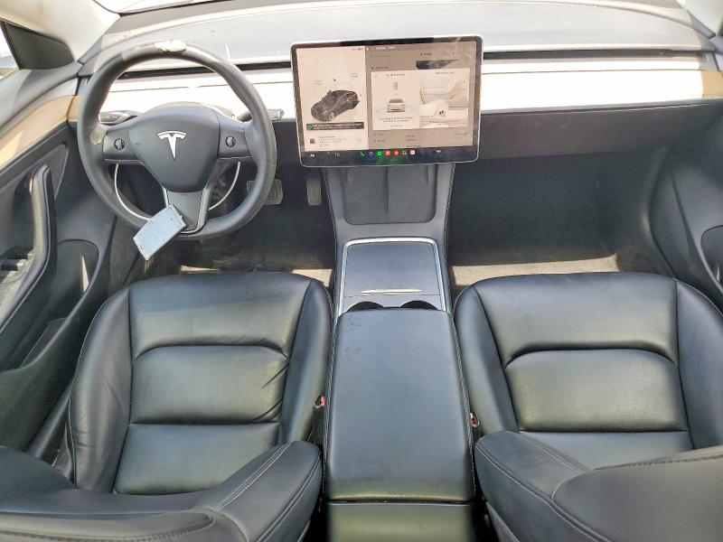 57761476 :رقم المزاد ، 5YJ3E1EA4NF369667 vin ، 2022 Tesla Model 3 مزاد بيع