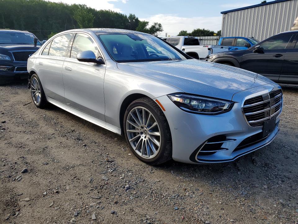 57882156 :رقم المزاد ، W1K6G6DBXPA222611 vin ، 2023 Mercedes-benz S مزاد بيع