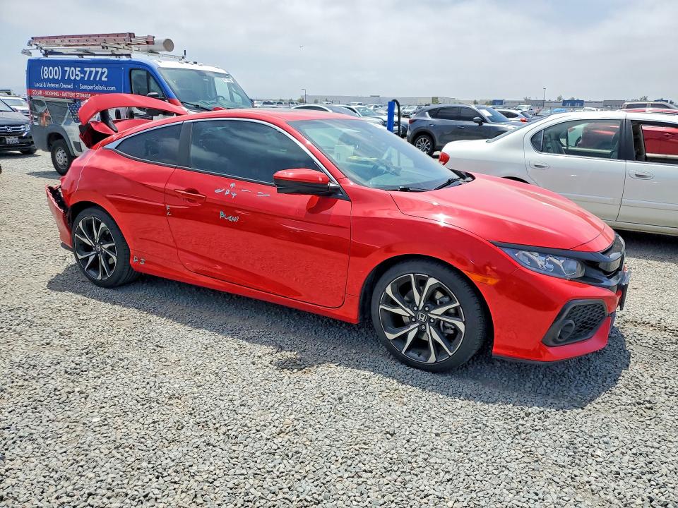 2018 Honda Civic მანქანა იყიდება აუქციონზე, vin: 2HGFC3A53JH752366, აუქციონის ნომერი: 56451956