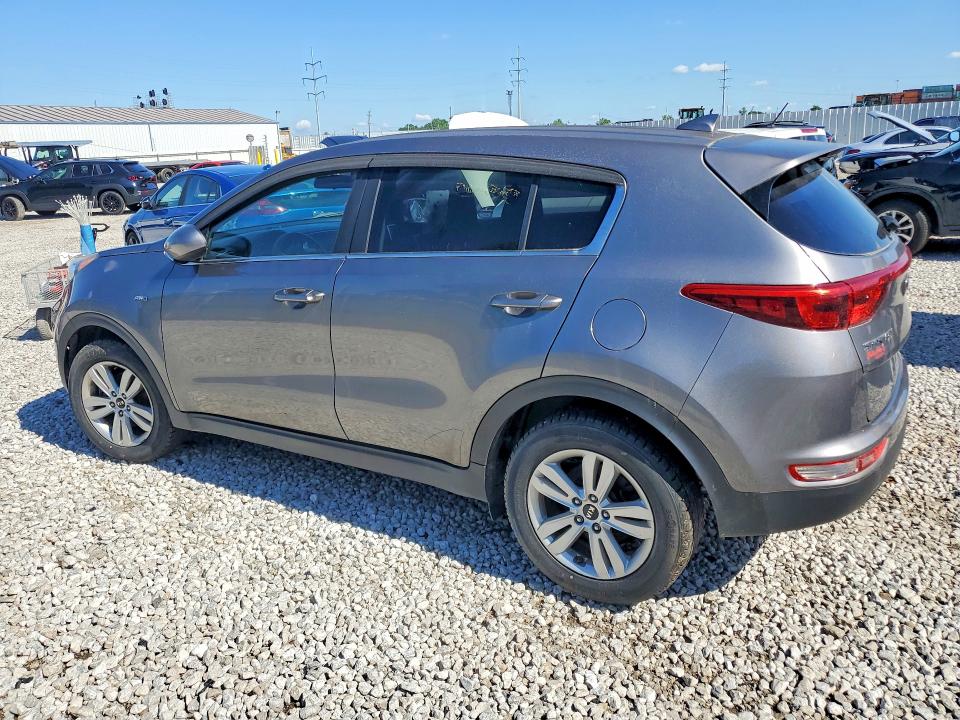 Продажа на аукционе авто 2018 Kia Sportage, vin: KNDPMCAC4J7303479, номер лота: 58210906