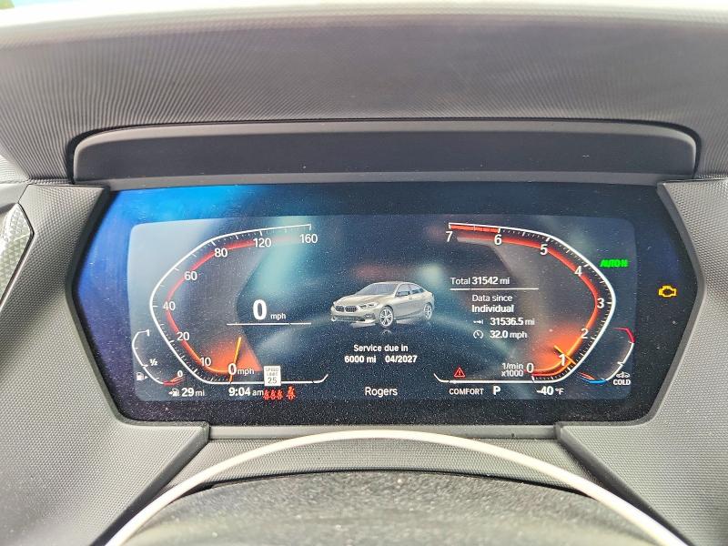 58298896 :رقم المزاد ، WBA73AK09R7R13009 vin ، 2024 Bmw 228xi مزاد بيع