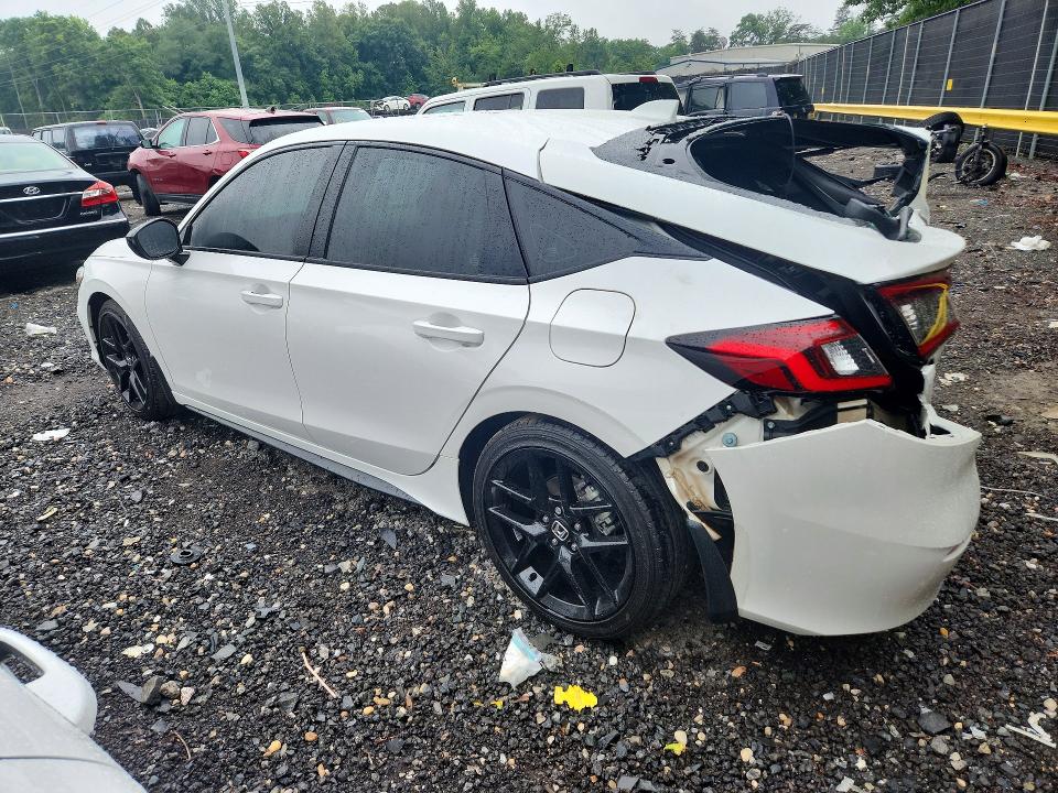 56568806 :رقم المزاد ، 19XFL2H85SE034193 vin ، 2025 Honda Civic مزاد بيع