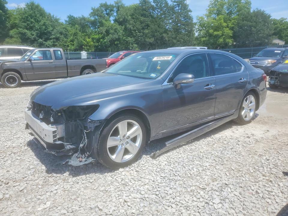 2012 Lexus Ls მანქანა იყიდება აუქციონზე, vin: JTHBL5EF1C5108627, აუქციონის ნომერი: 58639246