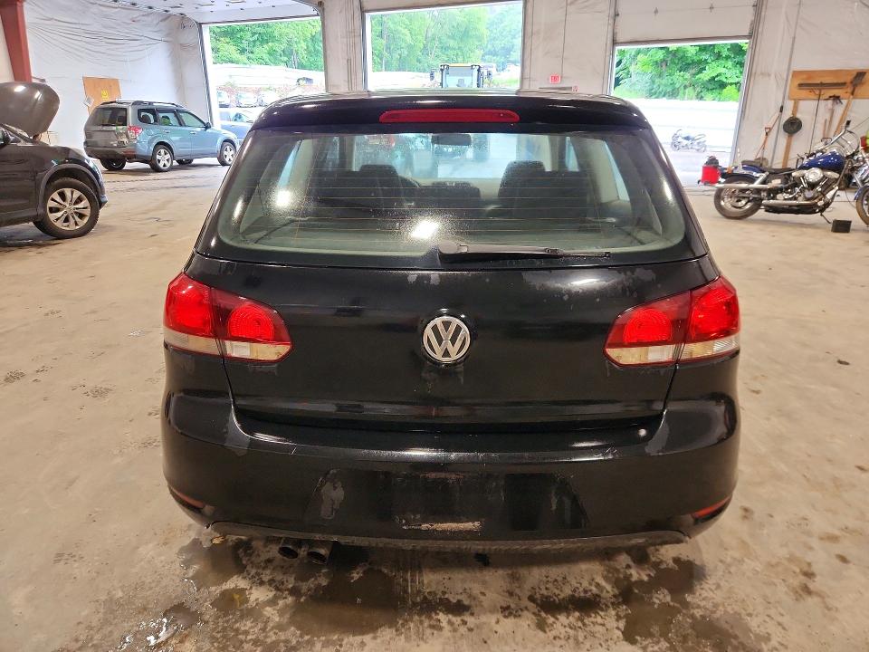 2013 Volkswagen Golf მანქანა იყიდება აუქციონზე, vin: WVWAB7AJ0DW133066, აუქციონის ნომერი: 58538616