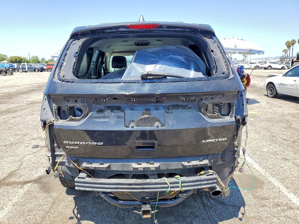 57893916 :رقم المزاد ، 1C4RDJDG9GC308690 vin ، 2016 Dodge Durango مزاد بيع