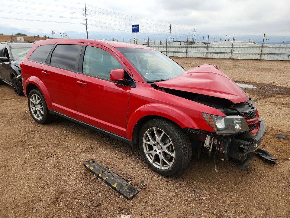 Продажа на аукционе авто 2017 Dodge Journey, vin: 3C4PDDEG8HT623476, номер лота: 58705146
